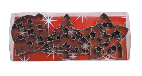 Christmas Cutters with Cut Outs