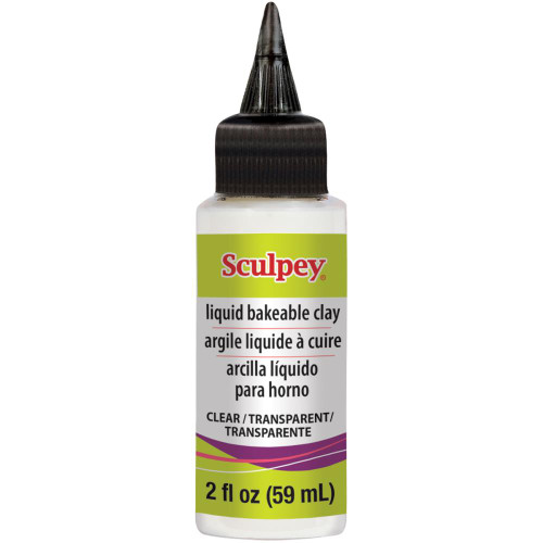 Sculpey® Liquid Bakeable Clay Clear
