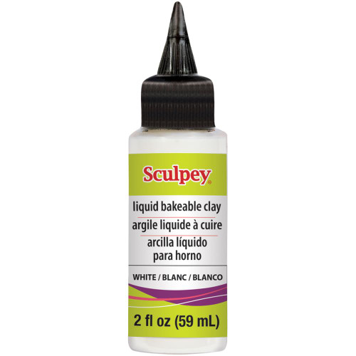 Sculpey® Liquid Bakeable Clay White