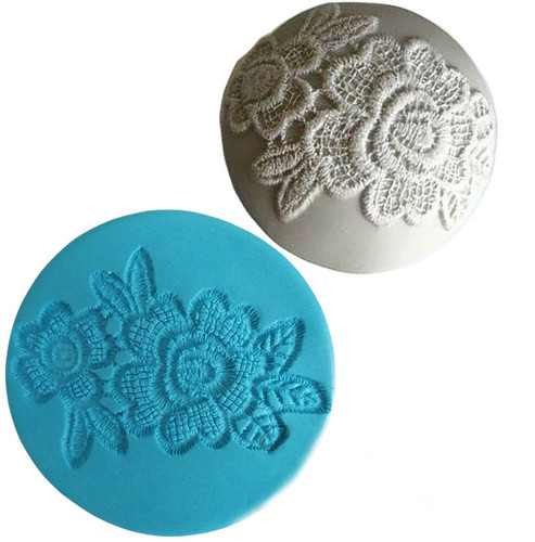Applique Lace Flower Mold