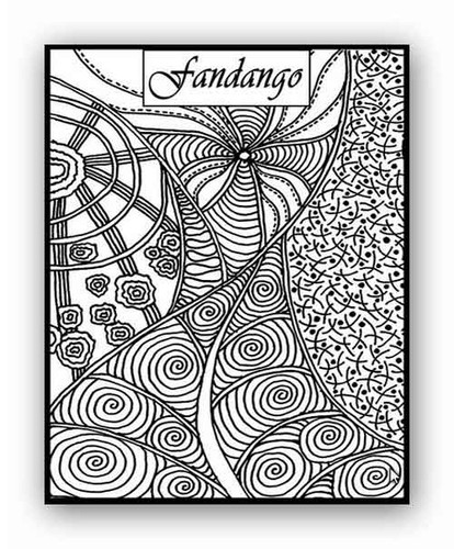 Helen Breil Stamps - Fandango