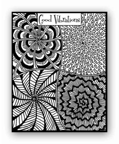 Helen Breil Stamps - Good Vibrations