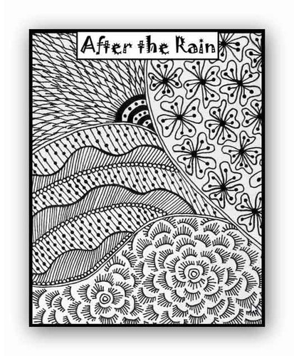 Helen Breil Stamps - After the Rain