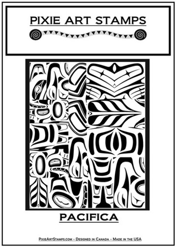 Pixie Art Stamp by Mike Breil - Pacifica