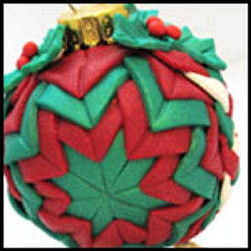 Quilted Ornament Tutorial
