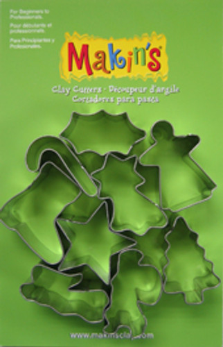 Christmas Cutter Set A Makin's 9 Piece