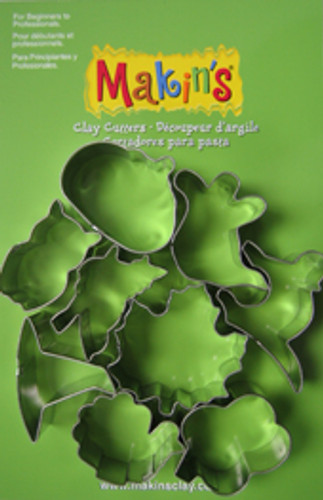 Halloween Cutter Set B Makin's 9 Piece