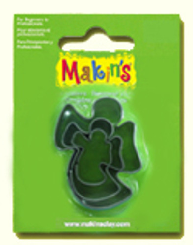 Makin's Clay 3 Piece Cutter Set Angel