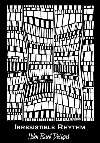 Helen Breil Silk Screens - Irresistible Rhythm