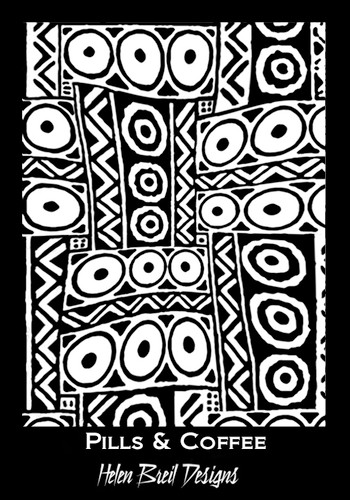 Helen Breil Silk Screens - Pills & Coffee