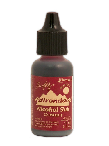 Alcohol Inks Tim Holtz - Cranberry