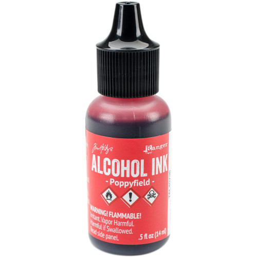 Alcohol Inks Tim Holtz - Poppyfield