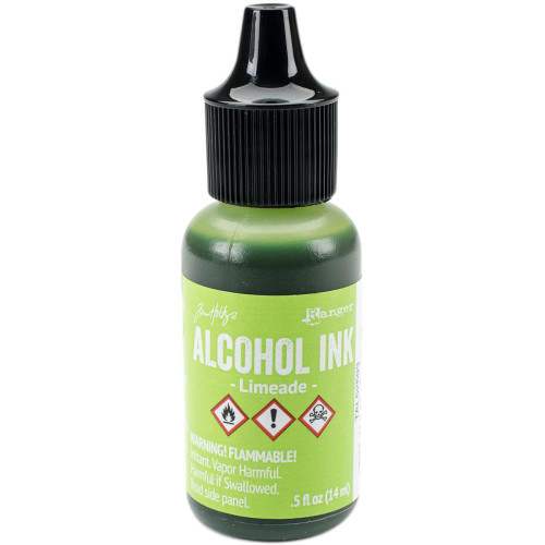 Alcohol Inks Tim Holtz - Limeade
