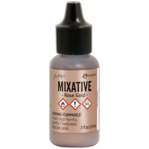 Tim Holtz Mixatives - Rose Gold