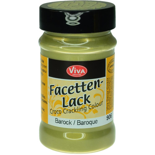 Croco Crackle Lacquer Baroque