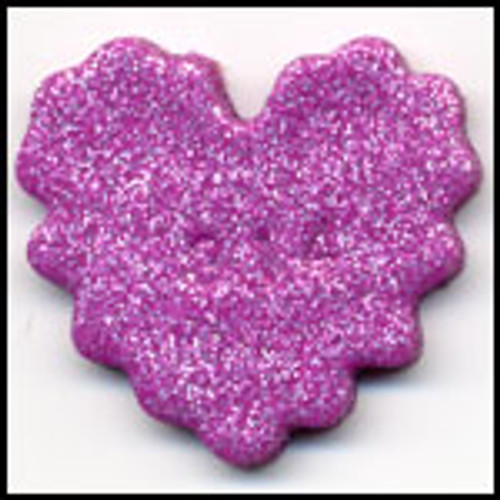 Pardo Jewellery Clay - Amethyst with Silver Glitter