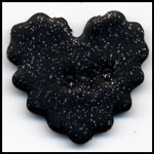 Pardo Jewellery Clay - Onyx with Silver Glitter