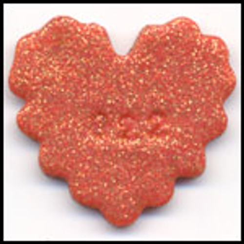 Pardo Jewellery Clay - Coral with Gold Glitter