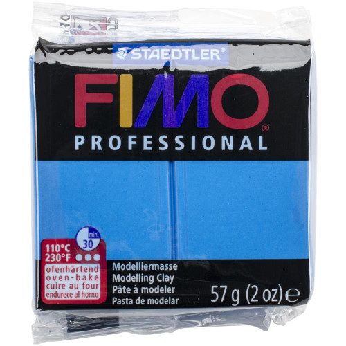 Fimo Professional Polymer Clay - Blue