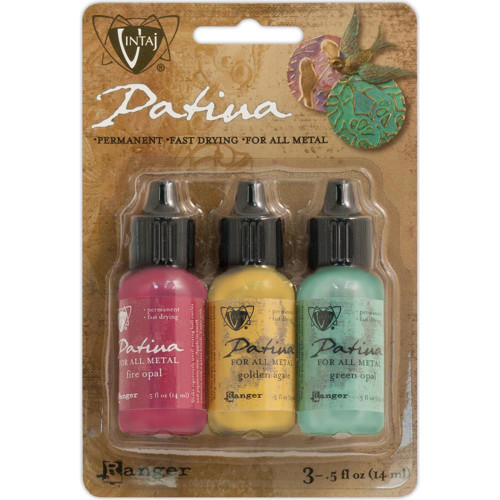 Vintaj Patinas Inks for Metals - Key West