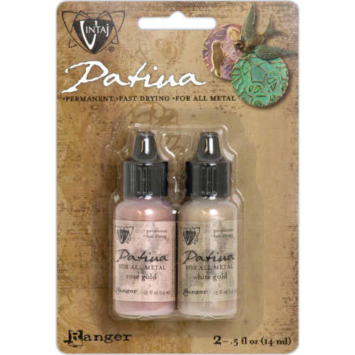 Vintaj Patinas Inks for Metals - Cherished Adornment