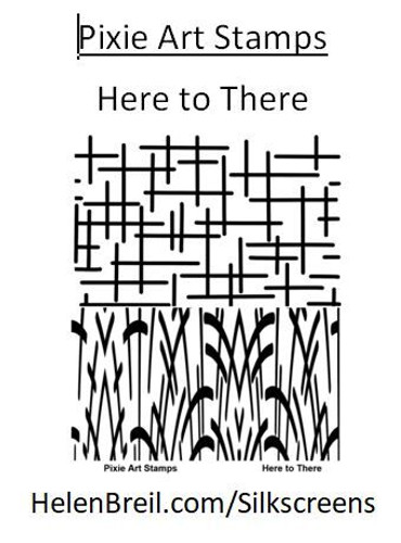 Mike Breil Silk Screen - Here to There - Limited Release