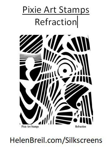 Mike Breil Silk Screen - Refraction