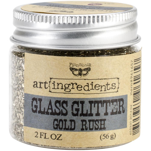 Finnabair Glass Glitter Gold Rush