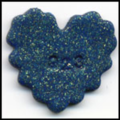 Pardo Jewellery Clay Turquoise with Gold Glitter