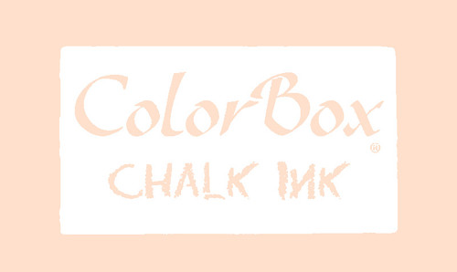 ColorBox Chalk Ink Refill - Amber Clay