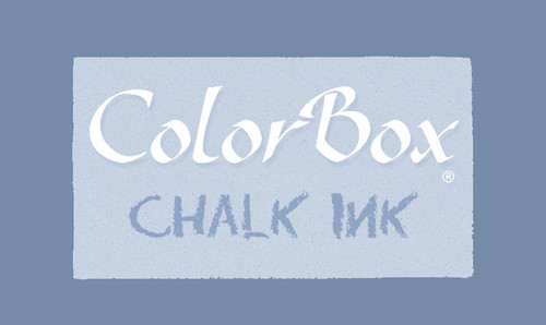 ColorBox Chalk Ink Refill - Blue Iris