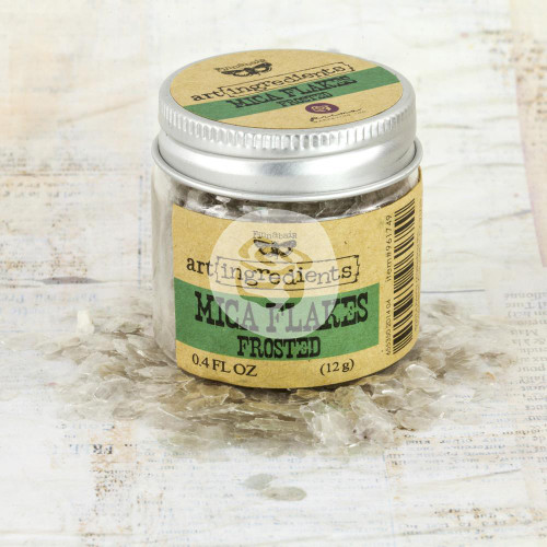 Finnabair Art Ingredients Mica Flakes Frosted