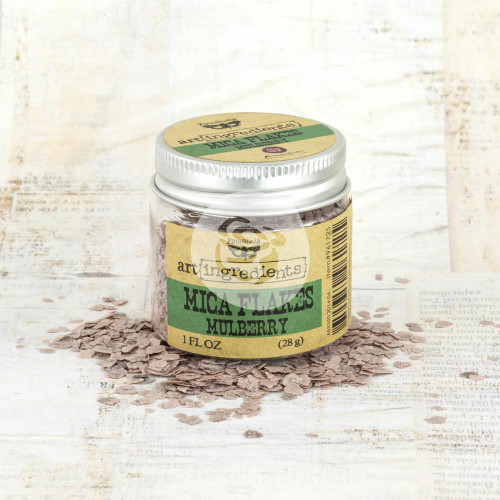 Finnabair Art Ingredients Mica Flakes Granite