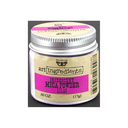 Finnabair Art Ingredients Mica Powder Lilac Opal Magic