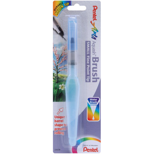 Pentel Arts Aquash Water Brush - Fine Point Small