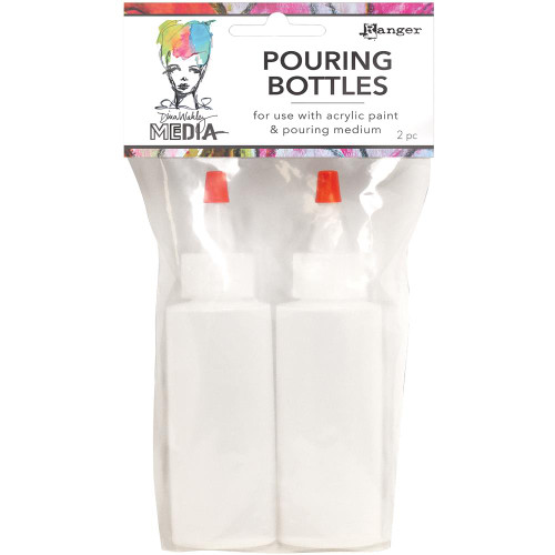Dina Wakley Media Pouring Bottles Set 2/Pkg