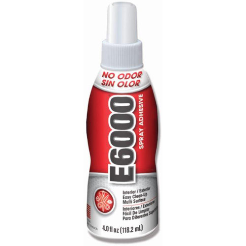 E6000 Spray Adhesive - 4 oz