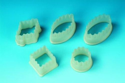 Cutter Set 2 Fluted Petit Four