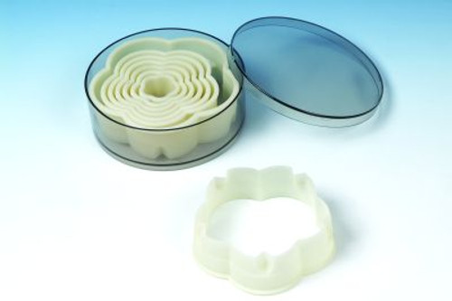 Crimped Corner Petal 8 Piece Set