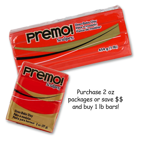 Premo! Sculpey® - Cadmium Red Hue