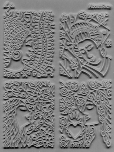 About Face Texture Stamp