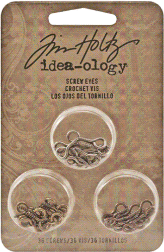 Idea-Ology Metal Screw Eyes