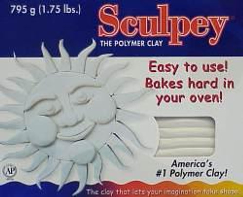 Sculpey Original Clay - White