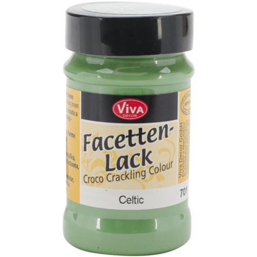 Croco Crackle Lacquer Celtic