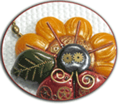 Steampunk Ladybug Tutorial