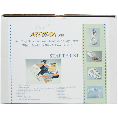 Art Clay Silver Starter Kit