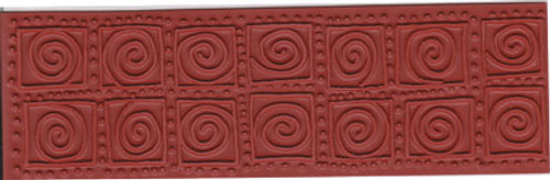 Rubber Stamps Jumbo Swirl Blocks