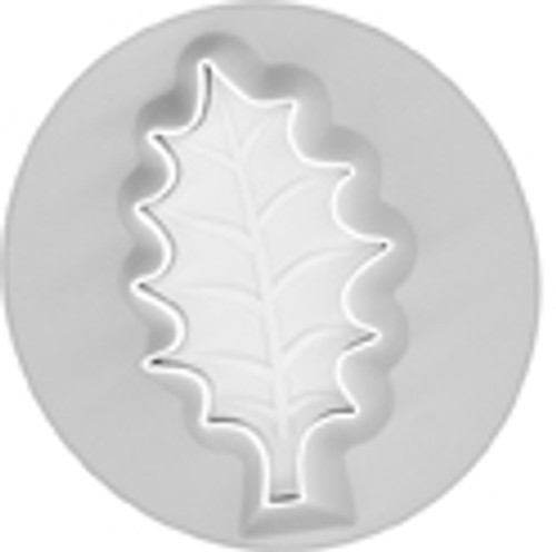 Embossing Cutters - Veined Holly Leaf