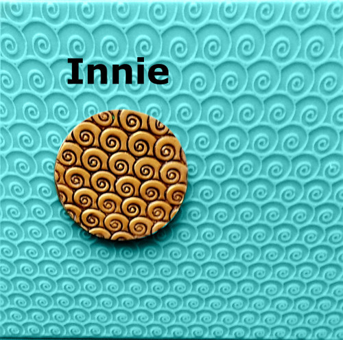 Optical Swirls Innie Texture Mat