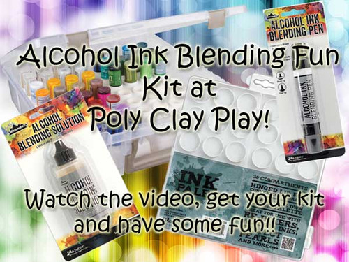 Alcohol Ink Blending Fun